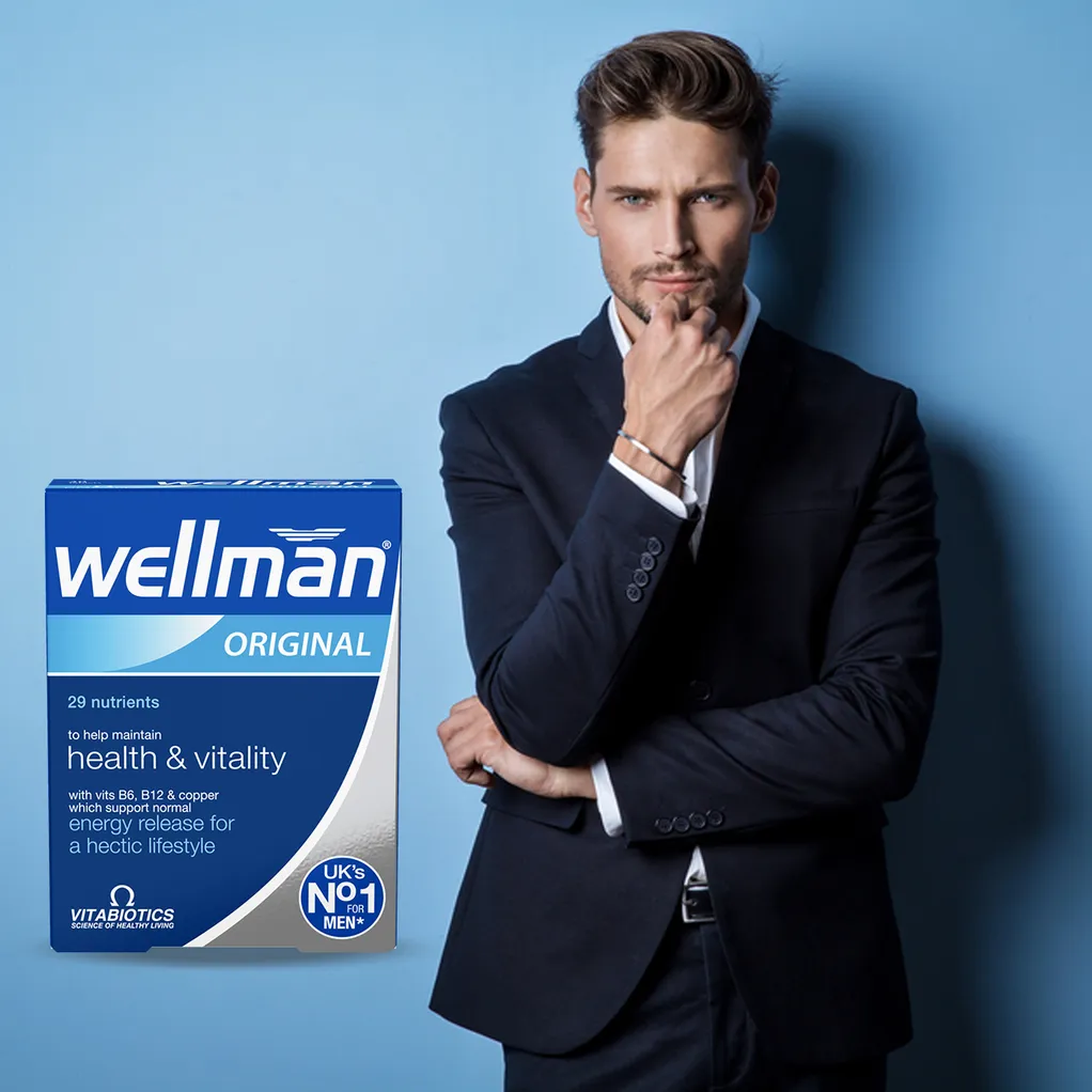 Wellman Original 29 nutrients