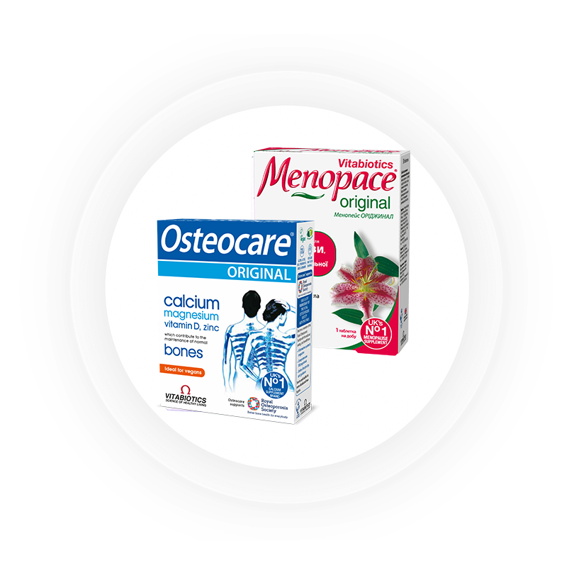 Menopace and Osteocare